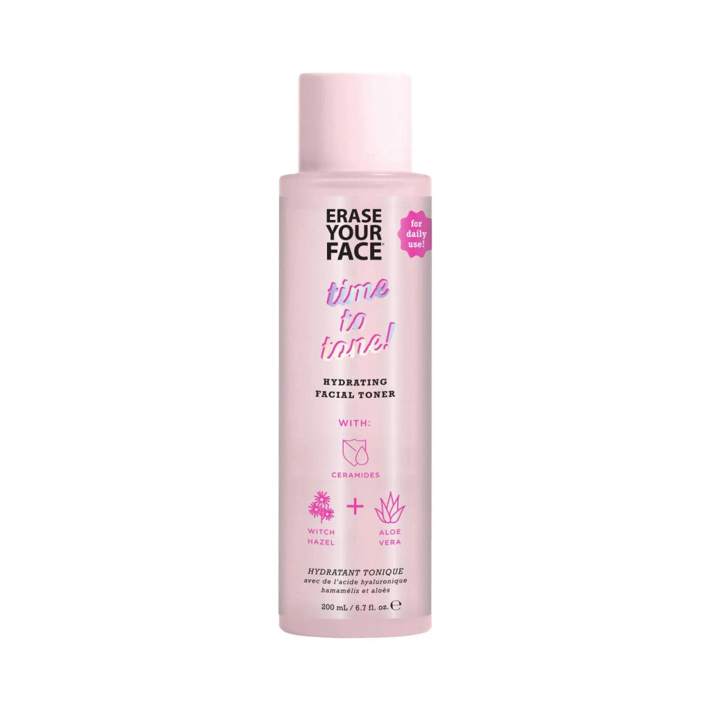 Erase Your Face Hydrating Toner - Witch Hazel and Aloe Vera