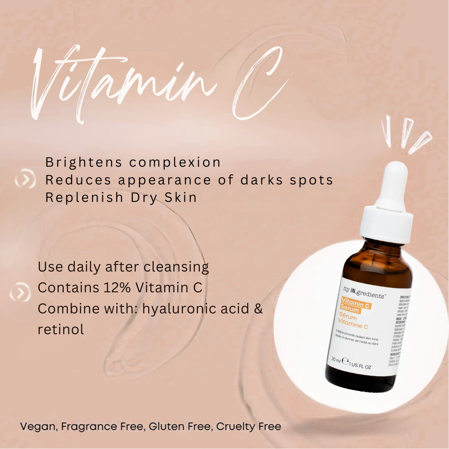 my iN.gredients Vitamin C Serum 30ml