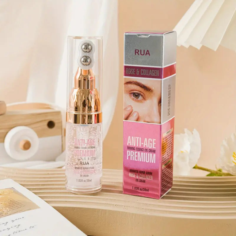 Anti Ageing Eye Cream with Collagen & Rose