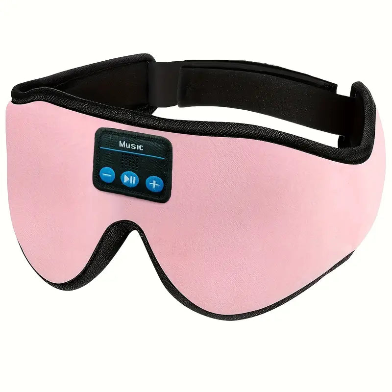 Wireless Sleep Mask with Headphones