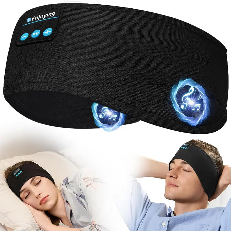 Wireless Sleep Headphones - Light-Blocking, Noise-Canceling