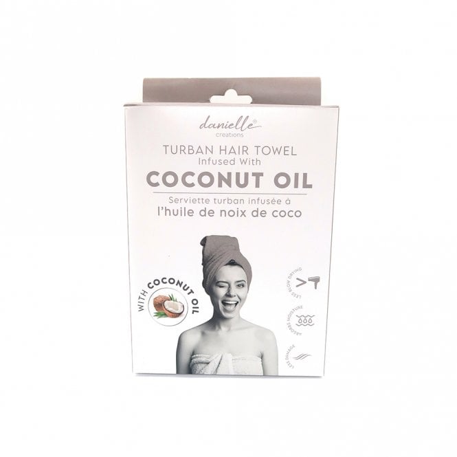 Infused Hair Turban - Coconut Oil