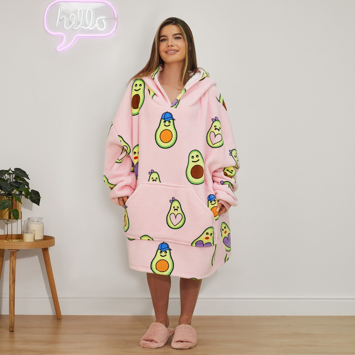 Avocado Print Hoodie