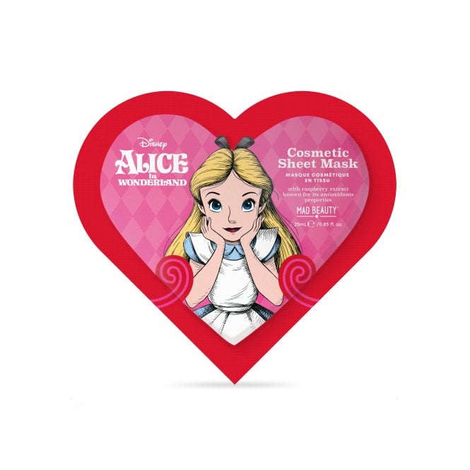 Disney Alice in Wonderland Cosmetic Sheet Mask