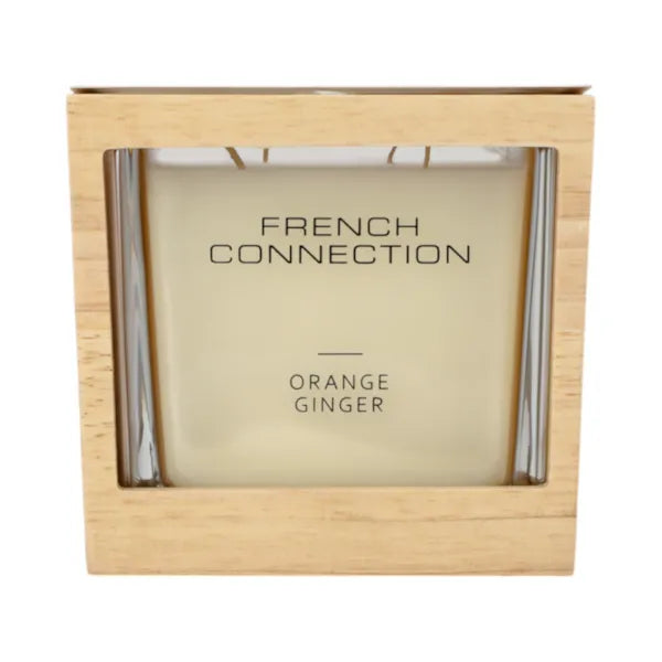 Orange Ginger Candle by French Connection (2 sizes)