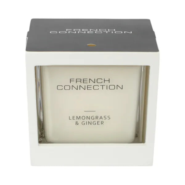 Lemongrass & Ginger Candle by French Connection (2 sizes)