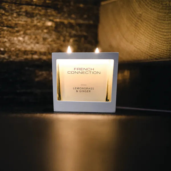 Lemongrass & Ginger Candle by French Connection (2 sizes)