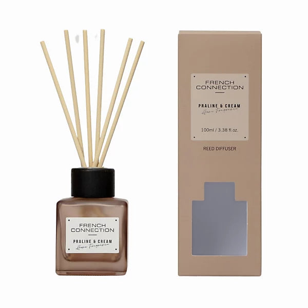 French Connection Praulines & Cream 100ml Reed Diffuser