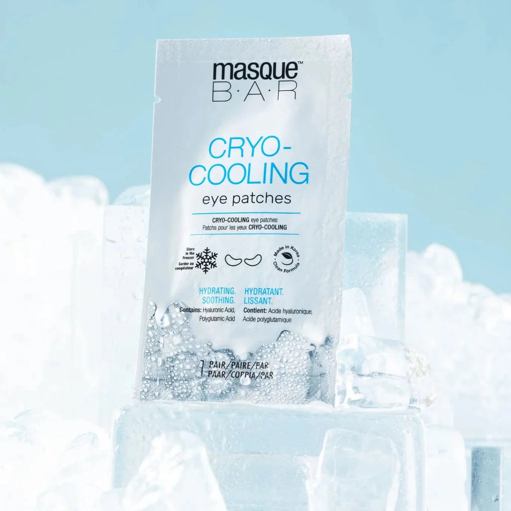 Cryo-Cooling Eye Patches