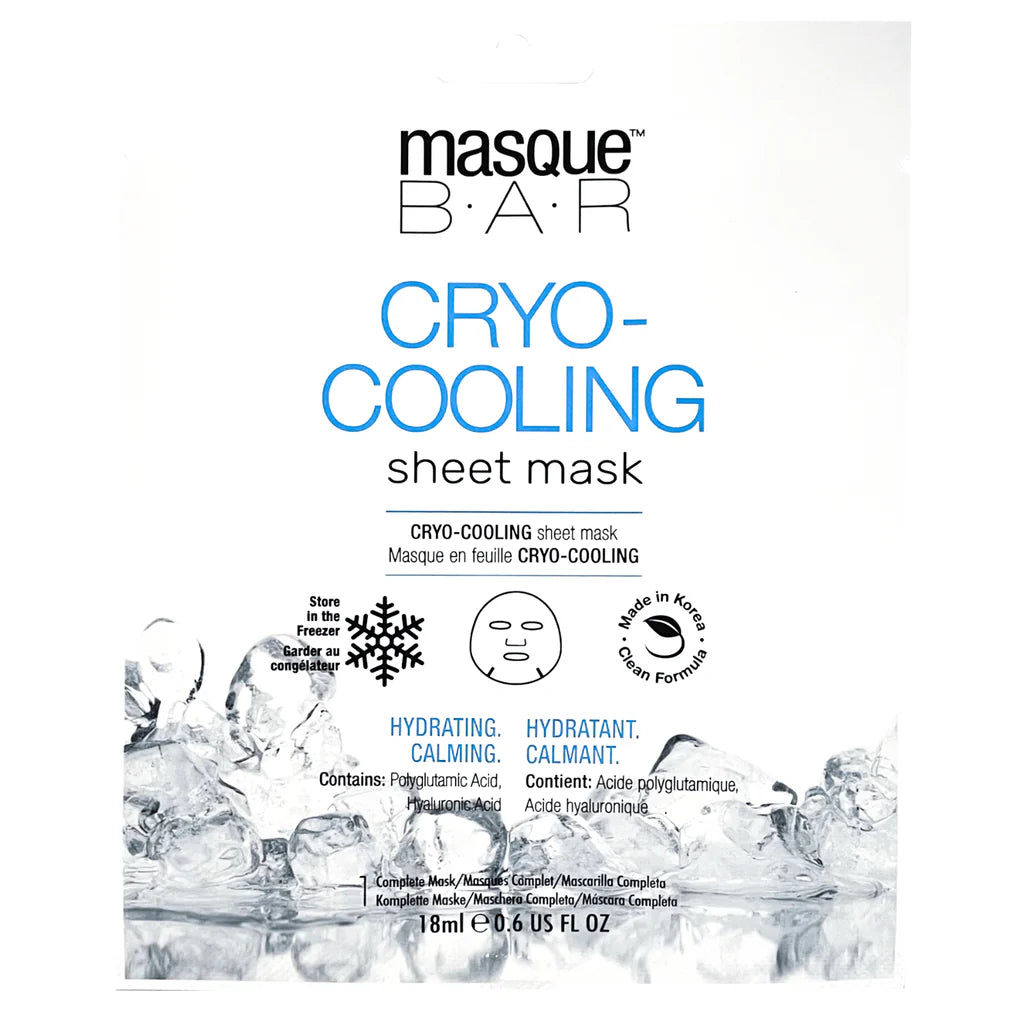 Cryo-Cooling Sheet Mask