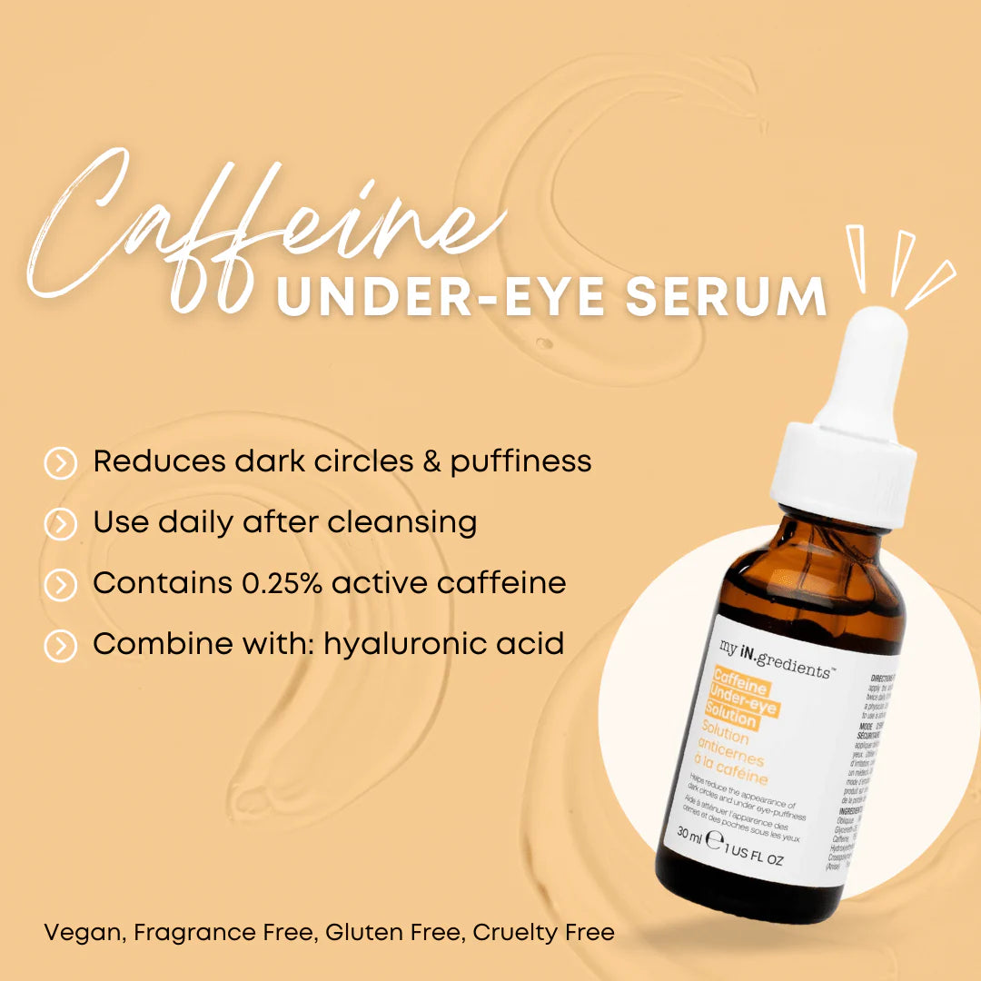 my iN.gredients Caffeine Under-Eye Solution 30ml