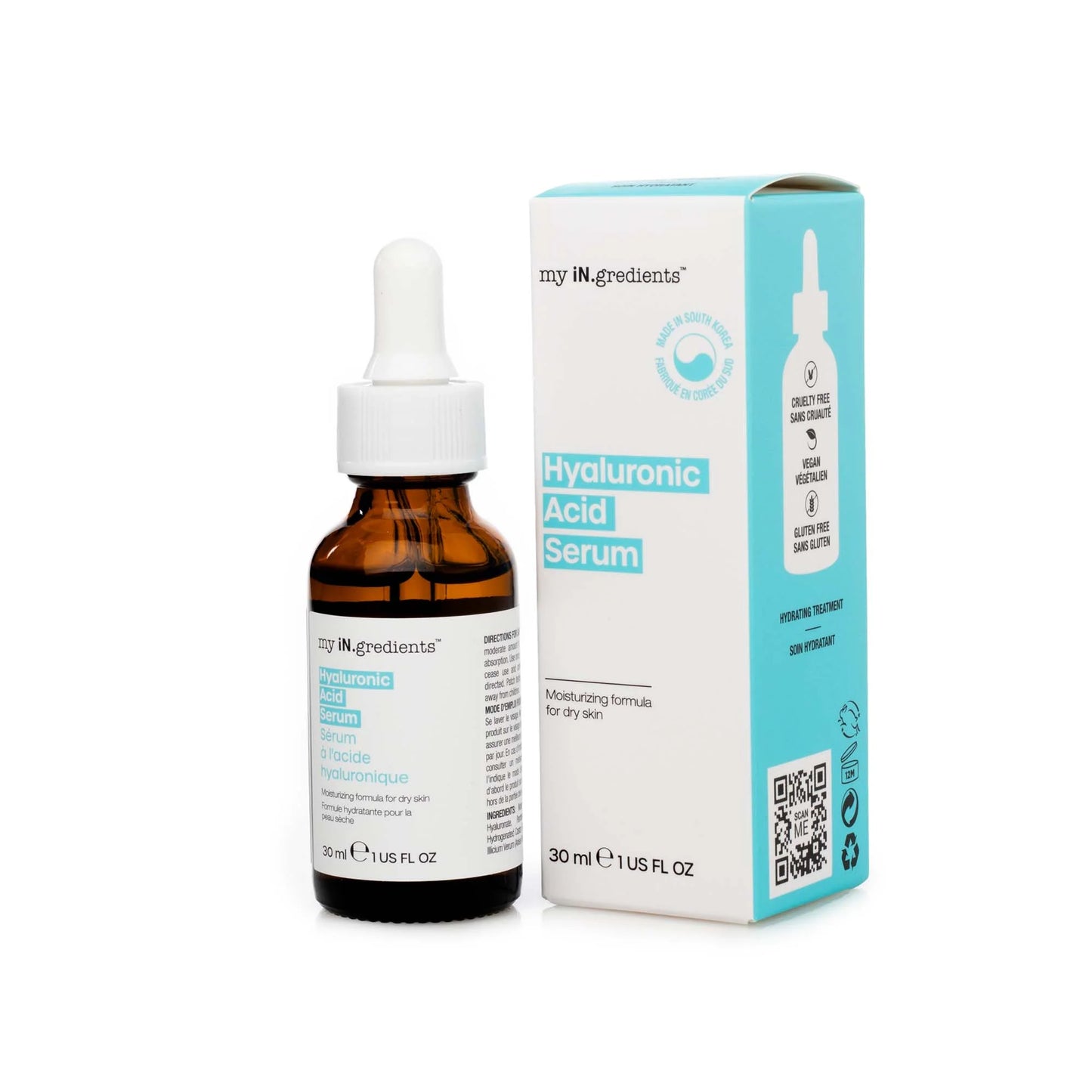 my iN.gredients Hyaluronic Acid Serum 30ml