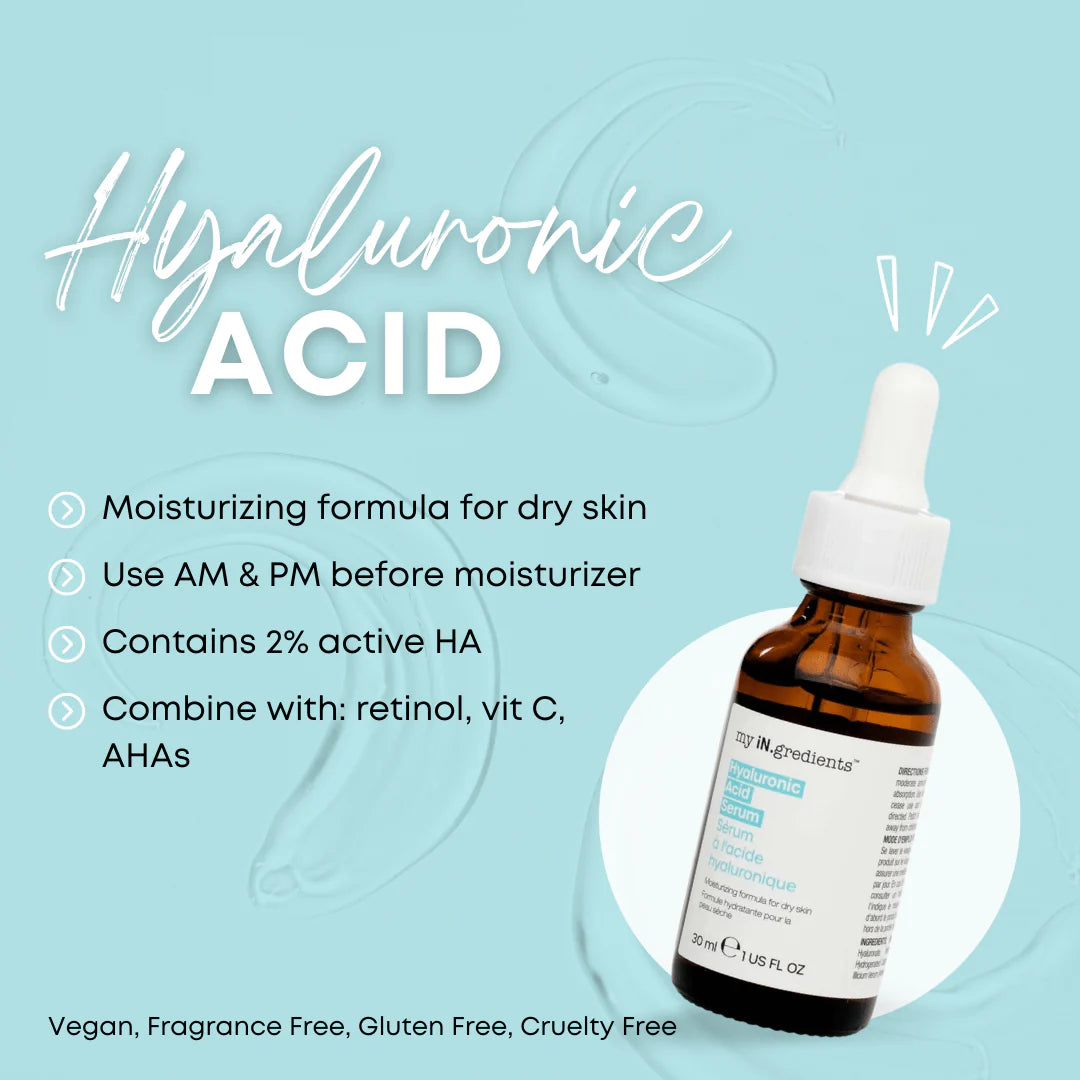 my iN.gredients Hyaluronic Acid Serum 30ml