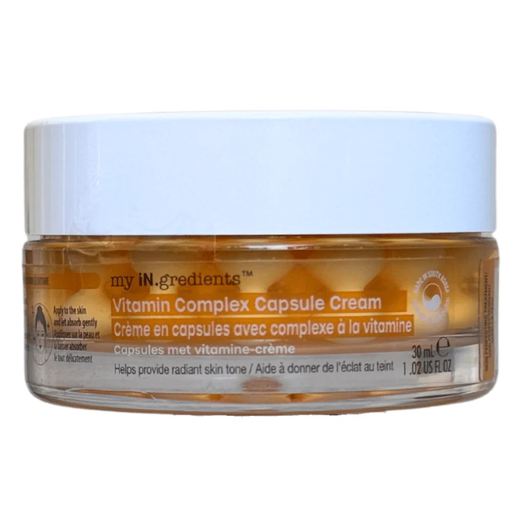 my iN.gredients Vitamin C Complex Capsule Creams-mini jars 30ml