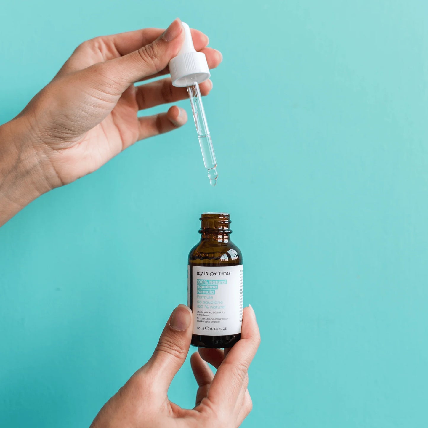 my iN.gredients 100% Natural Squalane Formula 30ml