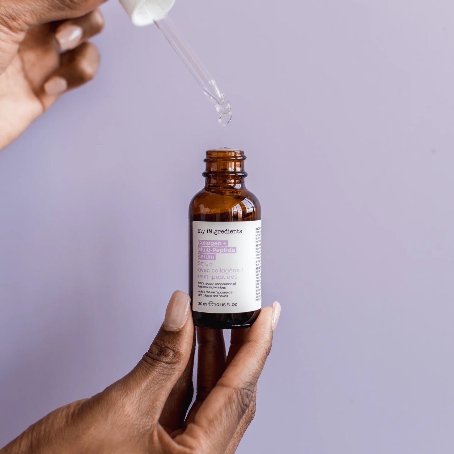my iN.gredients Collagen + Multi Peptide Serum 30ml