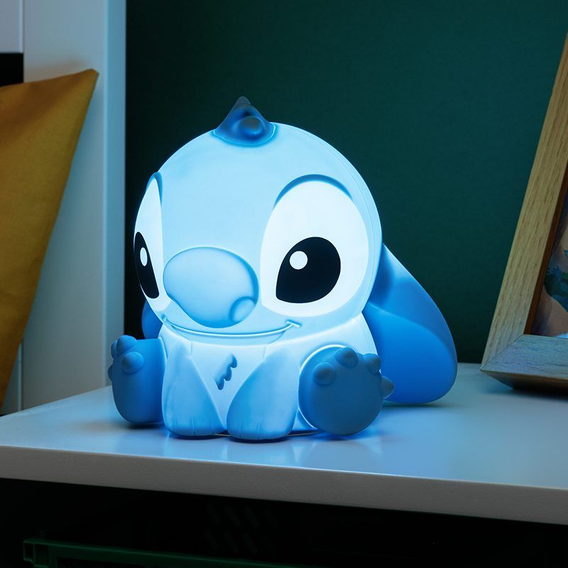 Disney Stitch Silicone Light Rechargeable Battery