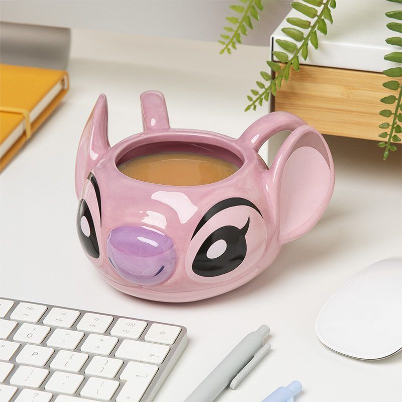 Disney Angel Shaped Mug