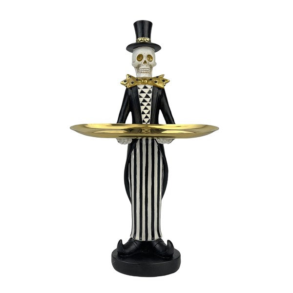Skeleton With Tray 41cm