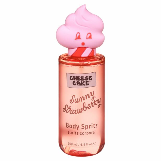 Cheesecake 200Ml Body Spritz - Strawberry