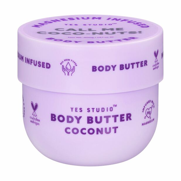Yes Studio New Call Me Coco-Nuts Whipped Body Butter 400g