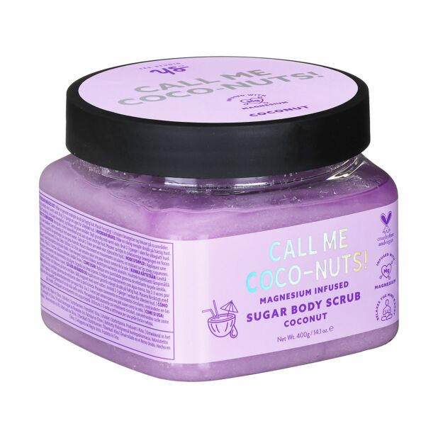 Yes Studio New Call Me Coco-Nuts Whipped Body Scrub 400g