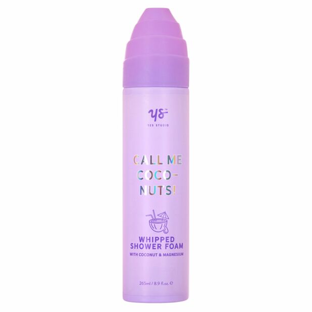 Yes Studio New Call Me Coco-Nuts Whipped Shower Foam