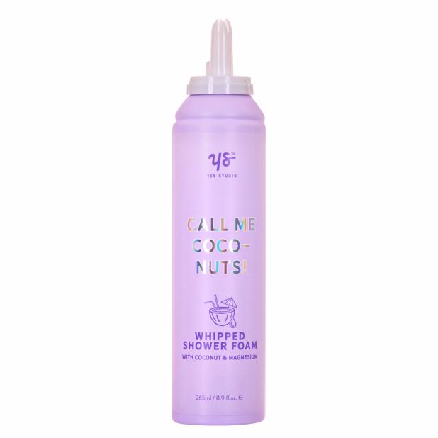 Yes Studio New Call Me Coco-Nuts Whipped Shower Foam