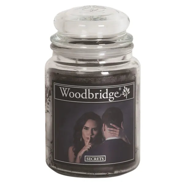 Secrets Large Scented Candle Jar