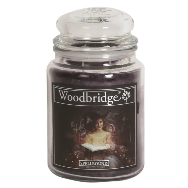 Spellbound Large Scented Candle Jar