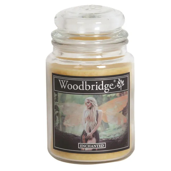 Enchanted Large Scented Candle Jar