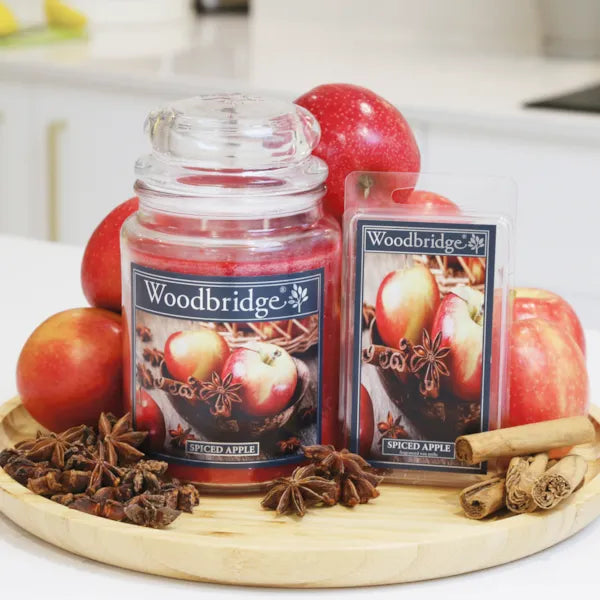Spiced Apple Large Scented Candle Jar