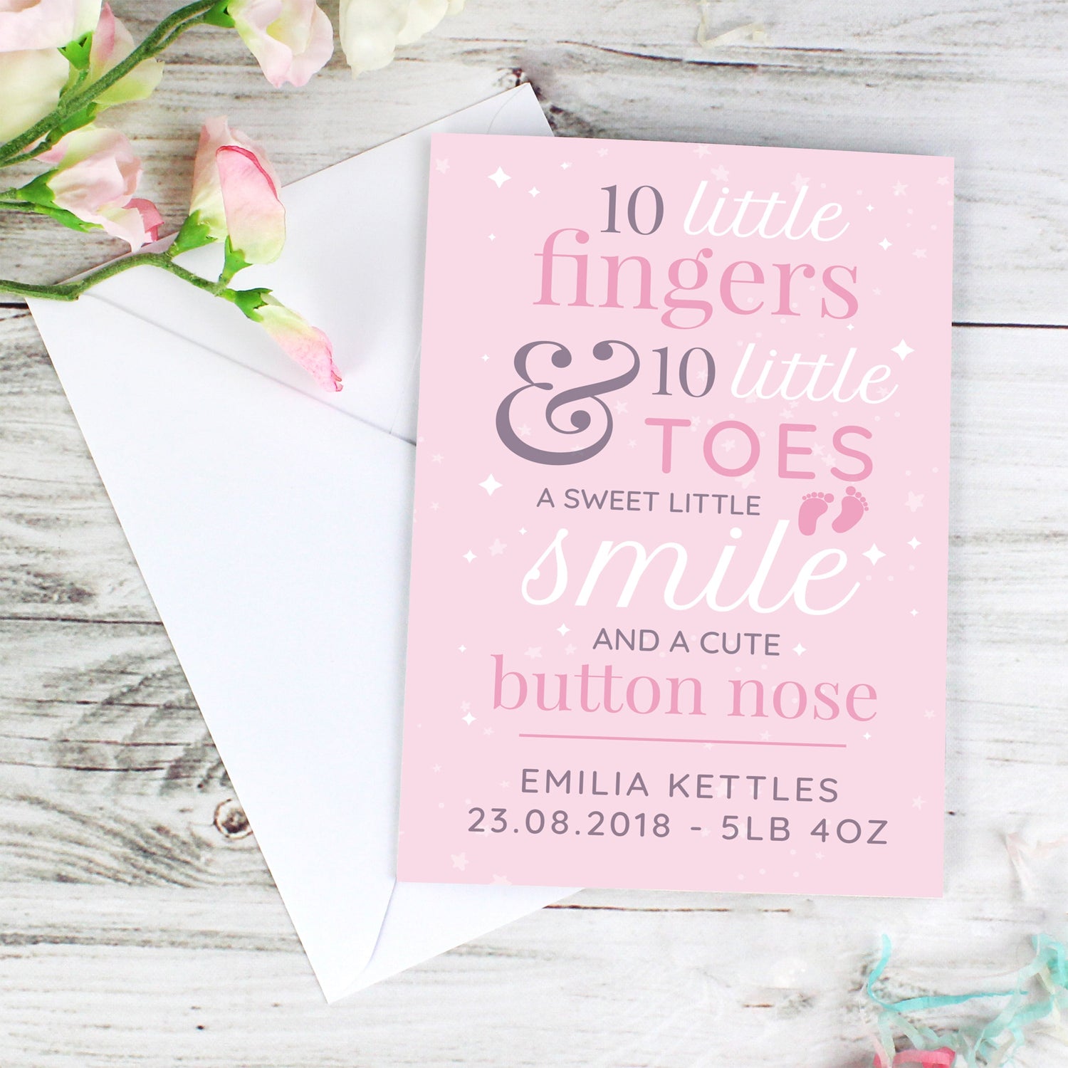 Personalised Greetings Cards