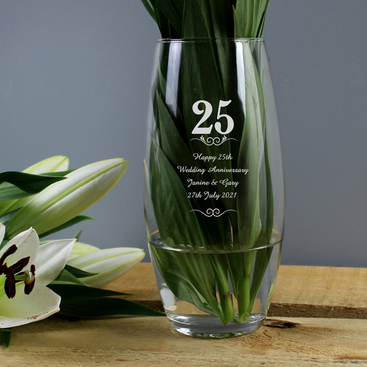 Personalised Vases