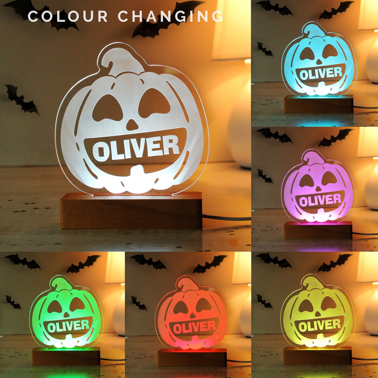 Personalised Pumpkin