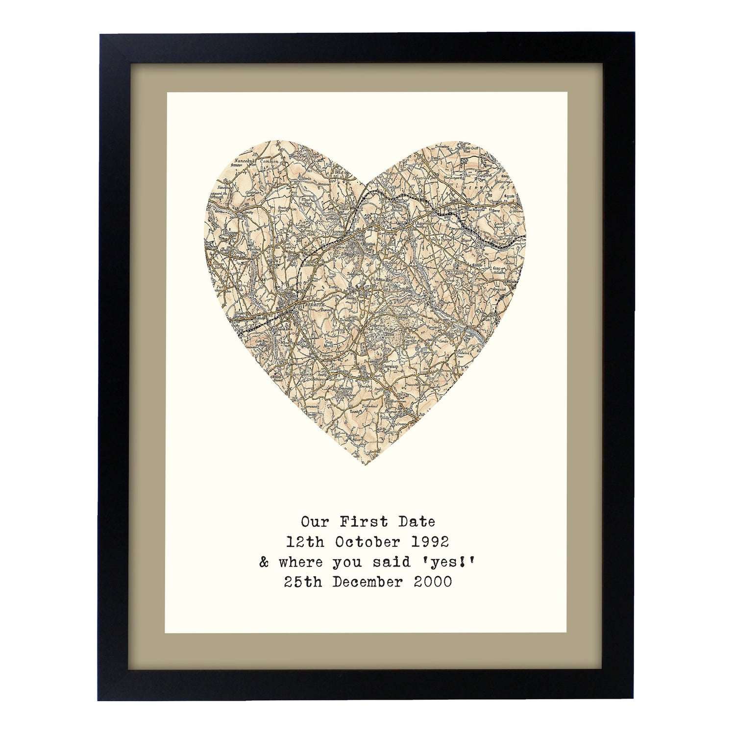 Personalised Framed Prints