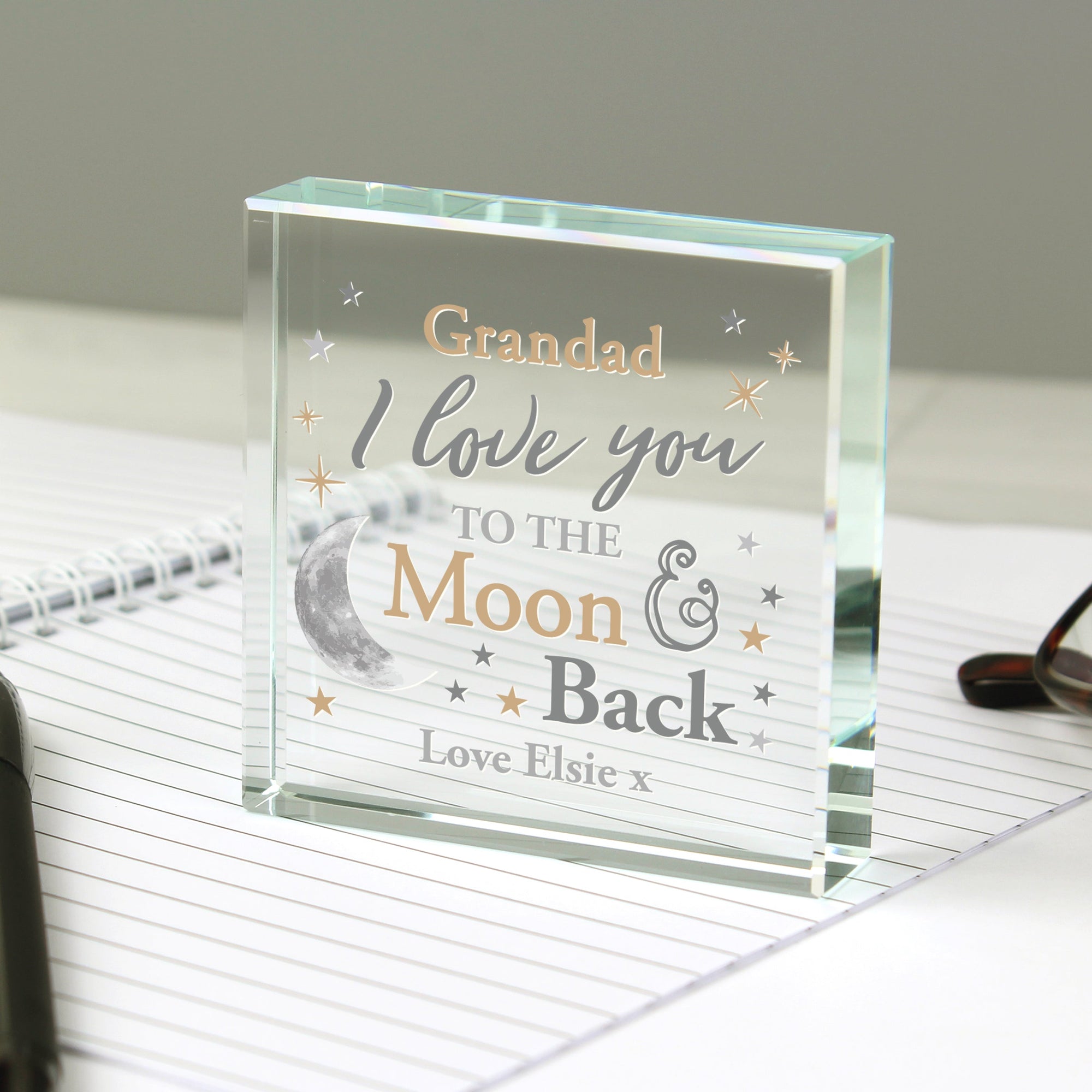 Moon and Back