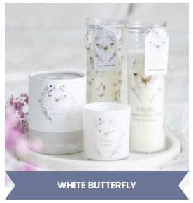 White butterfly