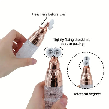 Anti Ageing Eye Cream with Collagen & Rose