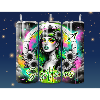 20 oz Tumbler Sagittarius