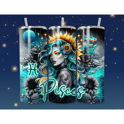 20 oz Tumbler Pisces