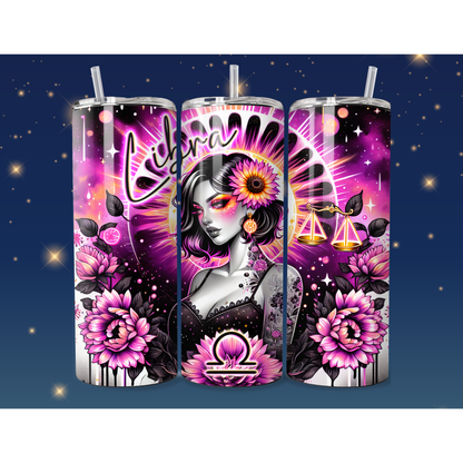 20 oz Tumbler Libra