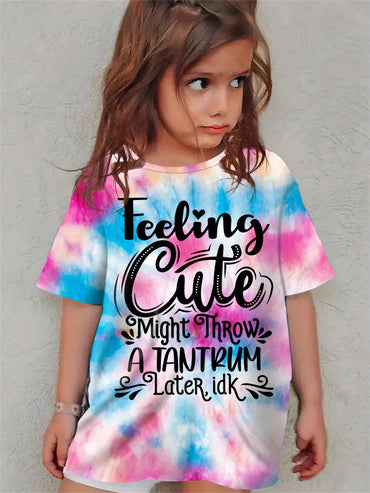 Feeling Cute Tshirt