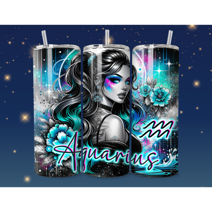 20 oz Aquarius Tumbler