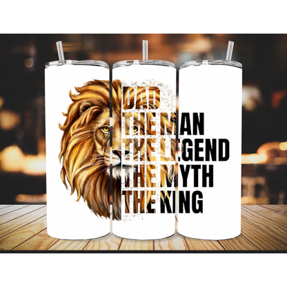 Dad The Legend  20 oz  Tumbler