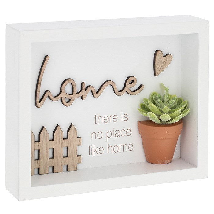 Planted With Love Home Wall Plaque