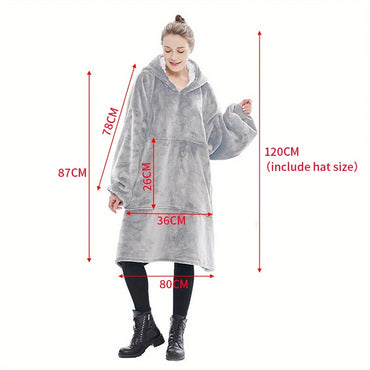 Ultra Soft Warm Cosy Oversized  Wearable Hoodie