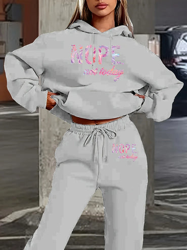 Two-Piece Loungewear, "NOPE Not Today