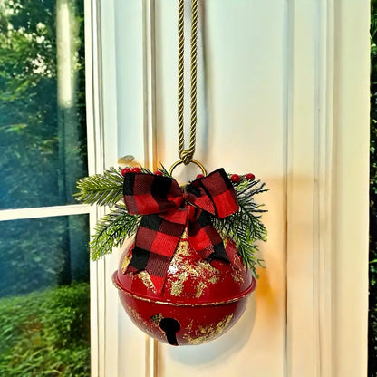Christmas Bell Door Hanger Colour choice