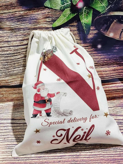 Special Delivery Santa Sack 3 sizes